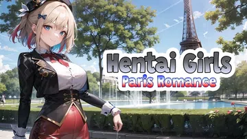 动漫女孩：巴黎之恋|Hentai Girls: Paris 封面
