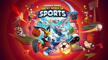 华纳群星：古怪运动世界|Looney Tunes: Wack封面