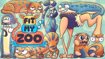 装配我的动物园|Fit My Zoo中文封面