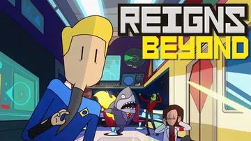 王权：星途|Reigns: Beyond中文封面