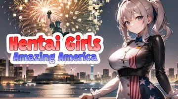 动漫女孩：惊艳美国|Hentai Girls: Amazing America中文封面
