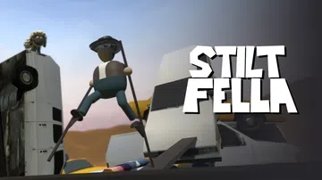 高跷小子|Stilt Fella中文封面