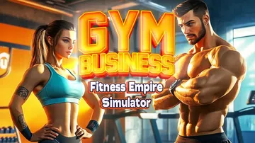 健身房业务：健身帝国模拟器|Gym Business: Fi封面