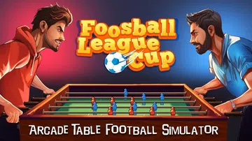街机桌上足球模拟器|Foosball League Cup:封面