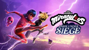 奇迹少女|瓢虫少女：巴黎陷落|Miraculous: Par封面