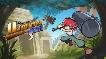 铁锤拼图：锤子先生|Crash Puzzle Hammer-San中文封面