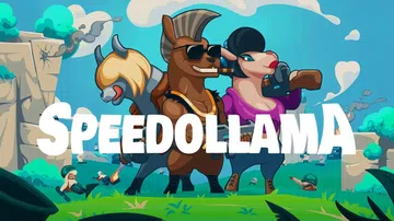 极速骆马|Speedollama中文封面