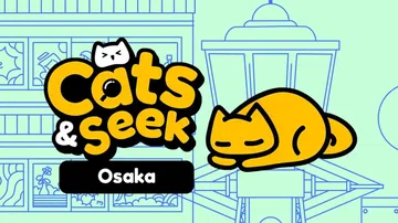 躲猫猫：大阪|Cats and Seek : Osaka中文封面