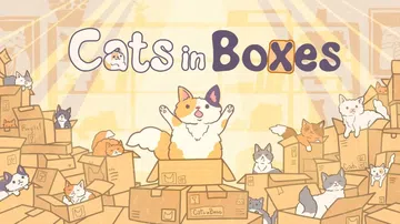 盒中猫|Cats in Boxes中文封面