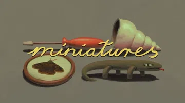 轻物心语|微缩模型|Miniatures中文封面