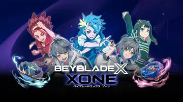爆旋陀螺X Xone|Beyblade X Xone中文封面