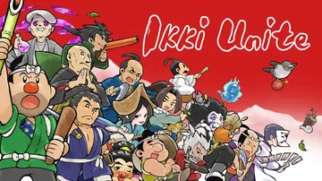 一揆团结|Ikki Unite中文封面