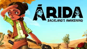 艾力达：边远地区的觉醒|ARIDA: Backland’s 封面