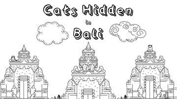 藏在巴厘岛的猫|Cats Hidden in Bali中文封面