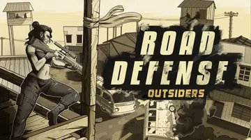 道路防御：外来者|Road Defense: Outside封面