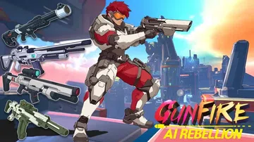 枪火：人工智慧叛乱|Gun Fire: AI Rebellion中文封面