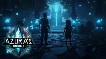 阿祖拉的水晶|Azura’s Crystals中文封面