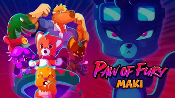 梅基：愤怒之爪|真纪：愤怒之爪|Maki: Paw of F封面
