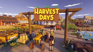 丰登之日|收获日|Harvest Days中文封面