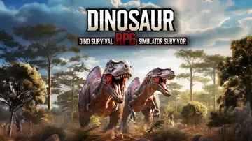 恐龙RPG：恐龙生存模拟器幸存者|Dinosaur RPG:封面