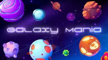 银河狂热|Galaxy Mania中文封面
