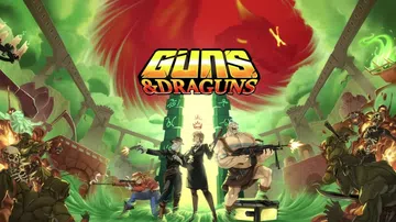 枪与龙枪|Guns And Draguns封面