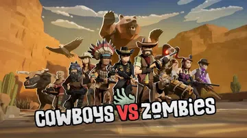 牛仔大战僵尸|Cowboys vs Zombies封面