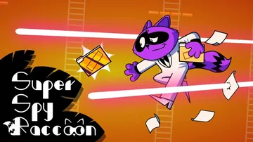 超级间谍浣熊|Super Spy Raccoon封面