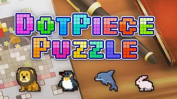 点块拼图|Dot Piece Puzzle中文封面