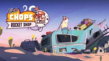 叔叔乔普的火箭商店|Uncle Chop’s Rocket 封面