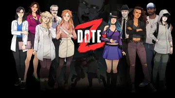 约会Z|Date Z中文封面