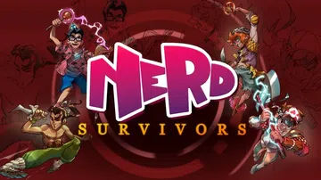 书呆子幸存者|Nerd Survivors中文封面
