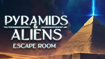异界秘塔|金字塔与外星人：密室逃脱|Pyramids and封面