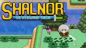夏努尔：银风传奇|Shalnor: Silverwind S封面