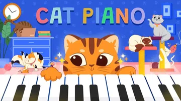 猫钢琴|Cat Piano封面