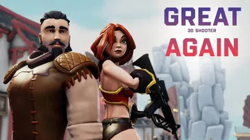 再创辉煌：3D射击游戏|Great Again: 3D Sh封面
