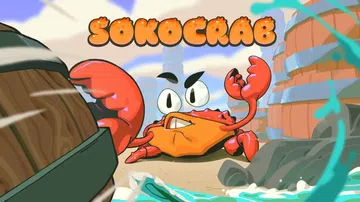 螃蟹推箱子|Sokocrab封面
