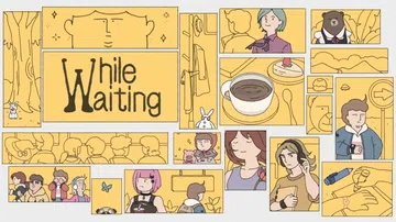 阿蛋等什么|While Waiting中文封面