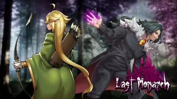 末代魔王|Last Monarch中文封面