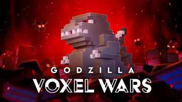 哥斯拉体素战争|Godzilla Voxel Wars中文封面