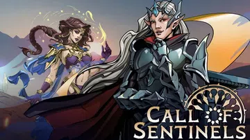 哨兵的召唤|Call of Sentinels中文封面