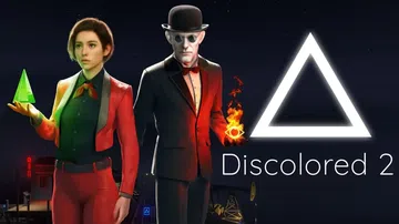 无彩世界2|Discolored 2中文封面