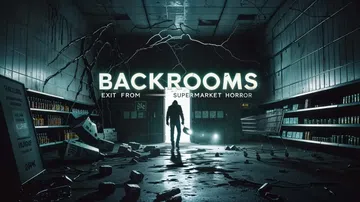 后室：逃离恐怖超市|Backrooms Exit from 封面