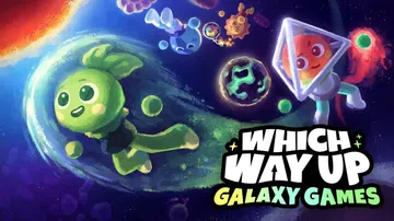 哪边是上：银河游戏|Which Way Up: Galaxy Games中文封面