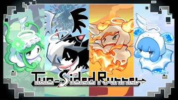 双面跑者|Two-Sided Runner封面