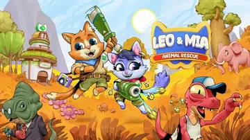莱奥和米娅：动物救援队|Leo & Mia : Animal封面