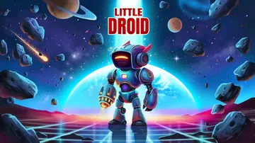 小机器人|Little Droid中文封面