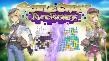 拼图冒险：符文工房|Piczle Cross: Rune F封面