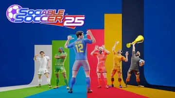 社交足球25|Sociable Soccer 25中文封面