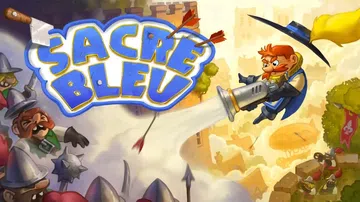 天啊|Sacre Bleu中文封面